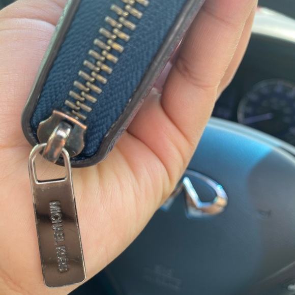 Michael Kors Adele Continental Zip Around Wallet - Picture 3 of 4